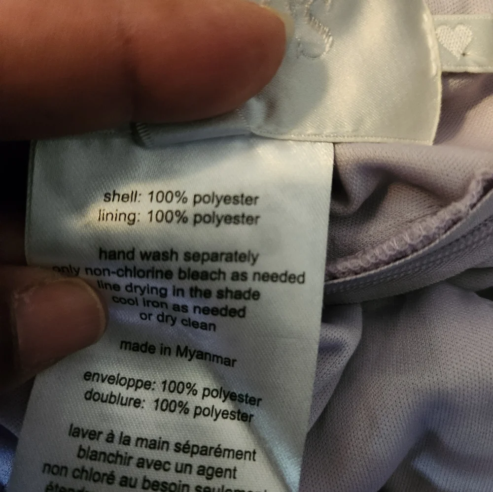 David's bridal one shoulder gown - Picture 3 of 7